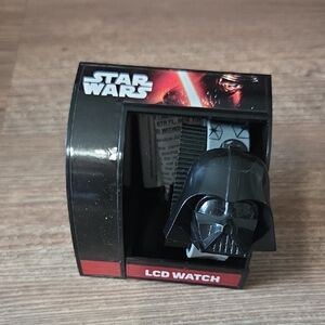 Star Wars LCD Watch Darth Vader
